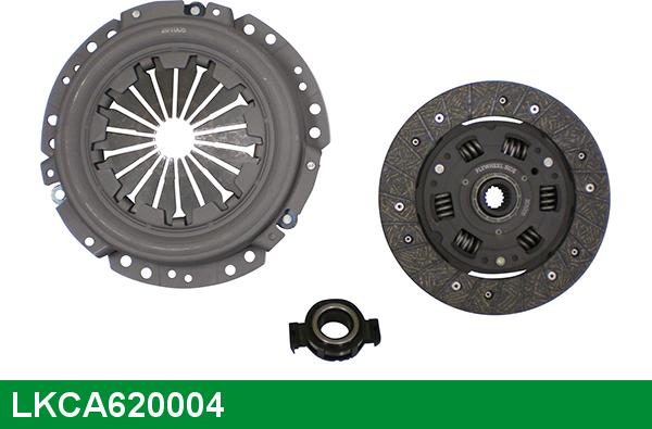 LUCAS LKCA620004 - Clutch Kit autospares.lv