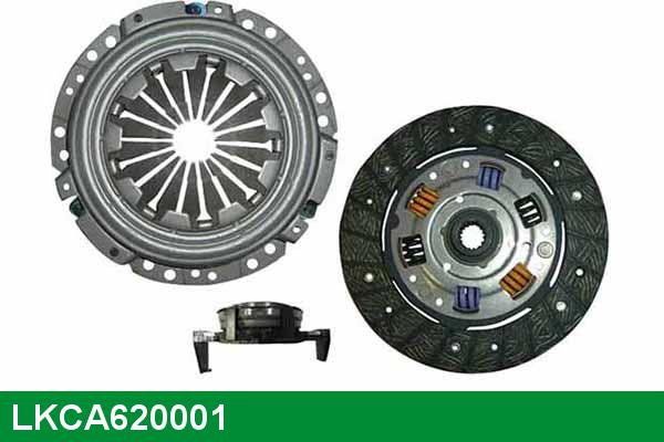 LUCAS LKCA620001 - Clutch Kit autospares.lv