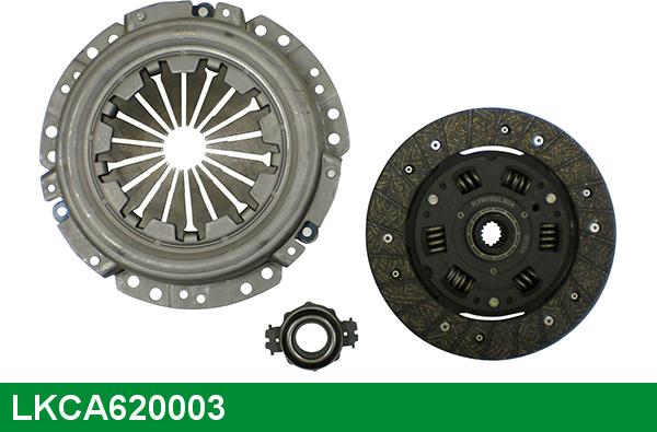 LUCAS LKCA620003 - Clutch Kit autospares.lv