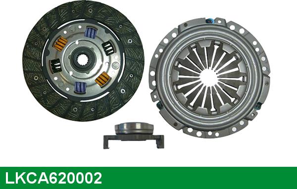 LUCAS LKCA620002 - Clutch Kit autospares.lv