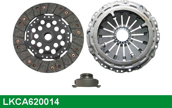 LUCAS LKCA620014 - Clutch Kit autospares.lv