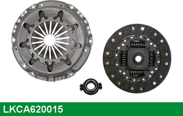 LUCAS LKCA620015 - Clutch Kit autospares.lv