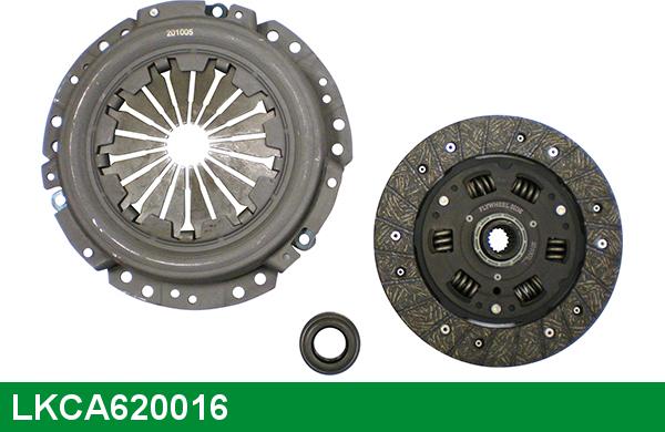 LUCAS LKCA620016 - Clutch Kit autospares.lv