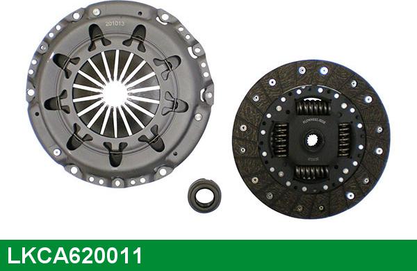 LUCAS LKCA620011 - Clutch Kit autospares.lv