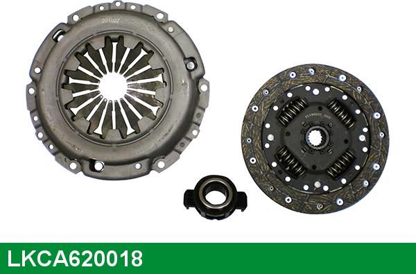 LUCAS LKCA620018 - Clutch Kit autospares.lv