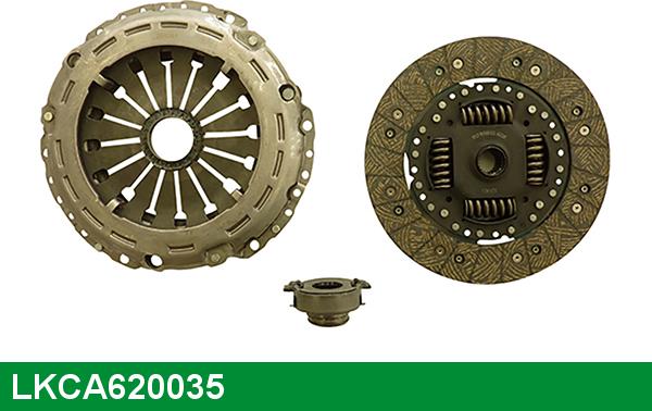 LUCAS LKCA620035 - Clutch Kit autospares.lv