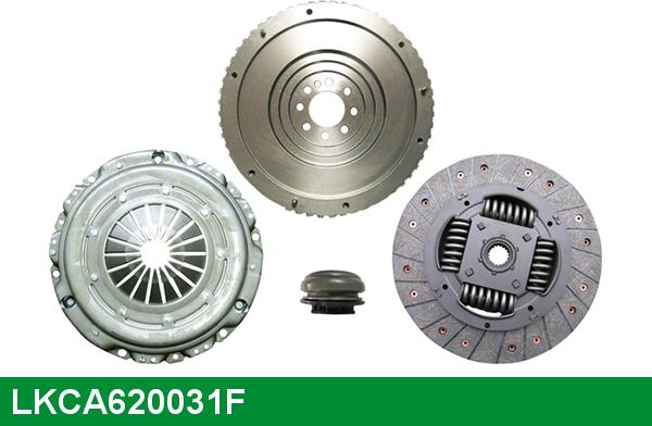 LUCAS LKCA620031F - Clutch Kit autospares.lv