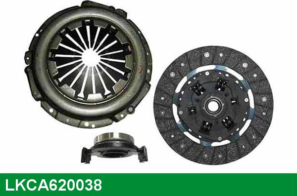 LUCAS LKCA620038 - Clutch Kit autospares.lv