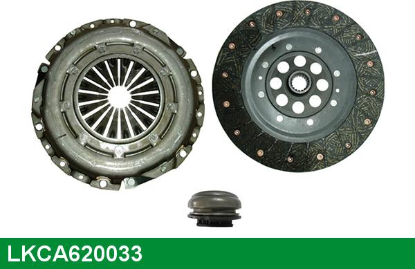 LUCAS LKCA620033 - Clutch Kit autospares.lv