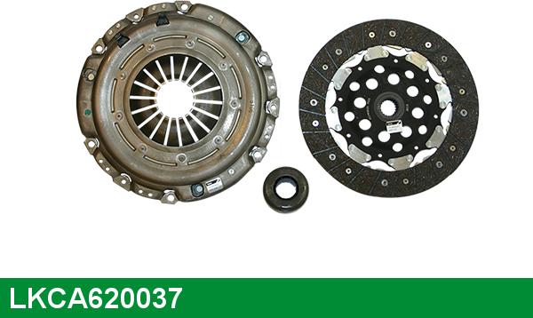 LUCAS LKCA620037 - Clutch Kit autospares.lv