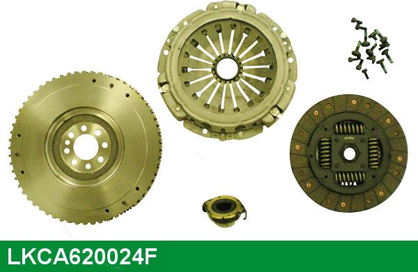 LUCAS LKCA620024F - Clutch Kit autospares.lv