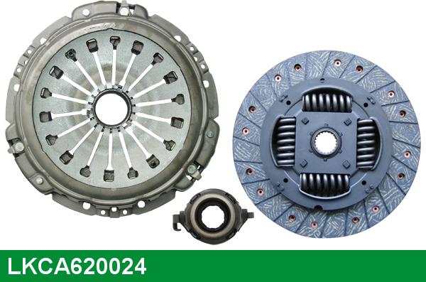 LUCAS LKCA620024 - Clutch Kit autospares.lv