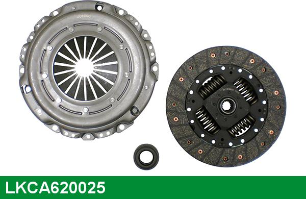 LUCAS LKCA620025 - Clutch Kit autospares.lv