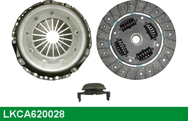 LUCAS LKCA620028 - Clutch Kit autospares.lv