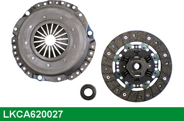 LUCAS LKCA620027 - Clutch Kit autospares.lv