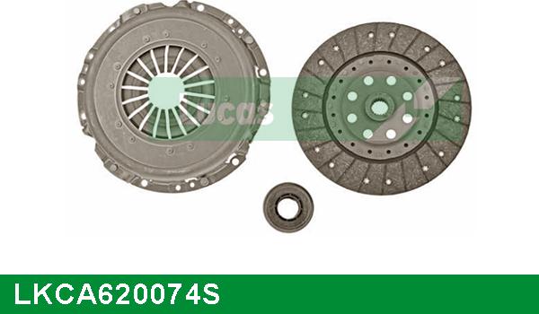 LUCAS LKCA620074S - Clutch Kit autospares.lv