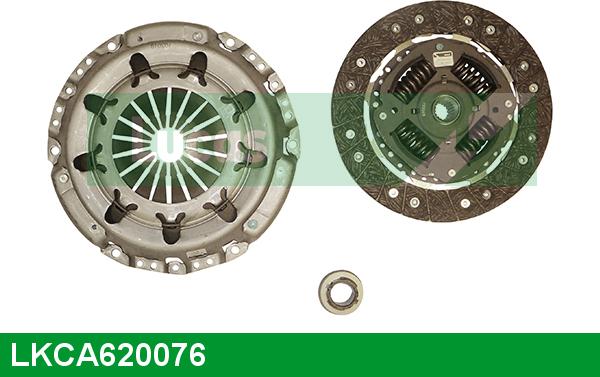 LUCAS LKCA620076 - Clutch Kit autospares.lv