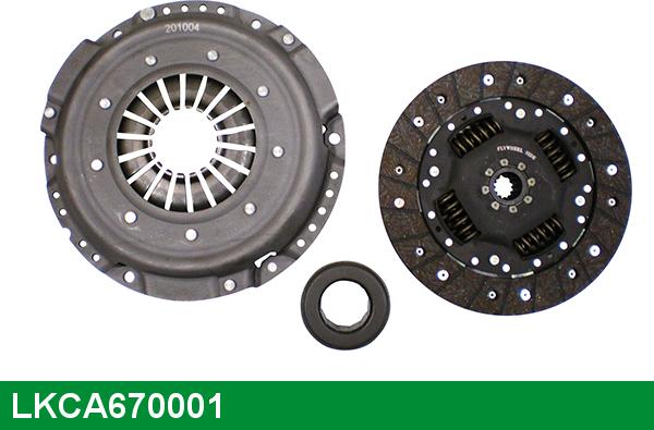 LUCAS LKCA670001 - Clutch Kit autospares.lv