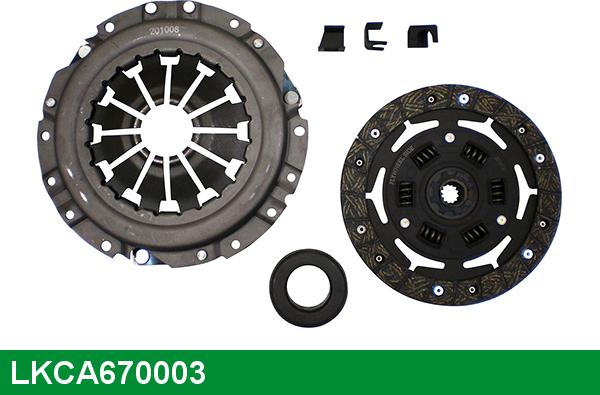 LUCAS LKCA670003 - Clutch Kit autospares.lv