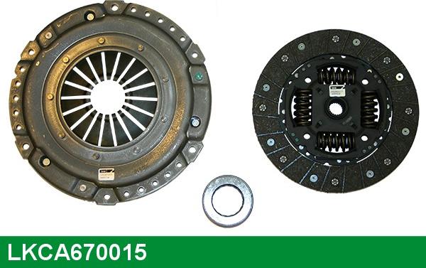 LUCAS LKCA670015 - Clutch Kit autospares.lv