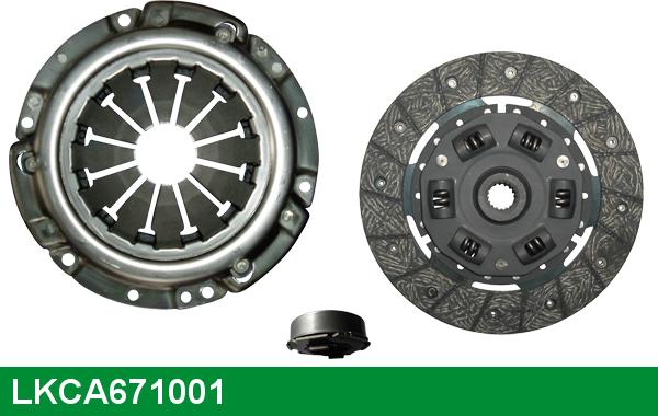 LUCAS LKCA671001 - Clutch Kit autospares.lv