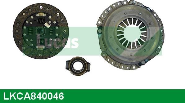 LUCAS LKCA840046 - Clutch Kit autospares.lv