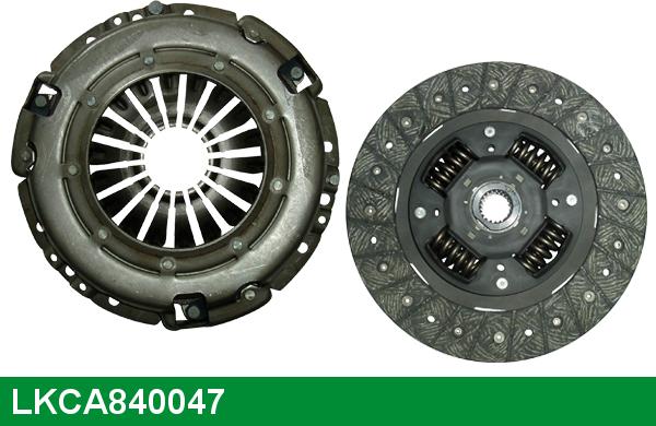 LUCAS LKCA840047 - Clutch Kit autospares.lv