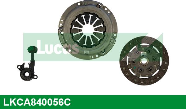 LUCAS LKCA840056C - Clutch Kit autospares.lv