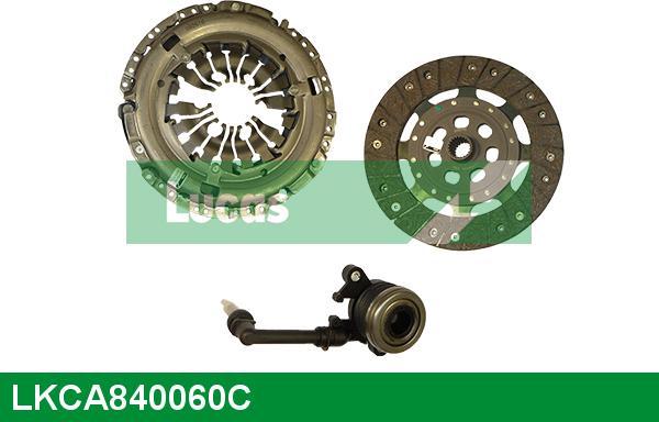 LUCAS LKCA840060C - Clutch Kit autospares.lv