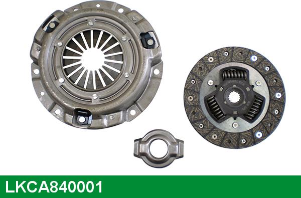 LUCAS LKCA840001 - Clutch Kit autospares.lv