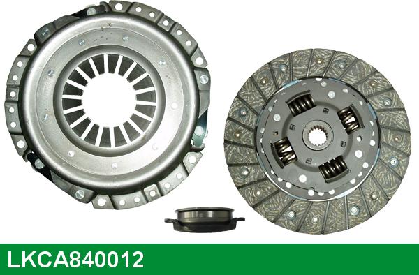 LUCAS LKCA840012 - Clutch Kit autospares.lv