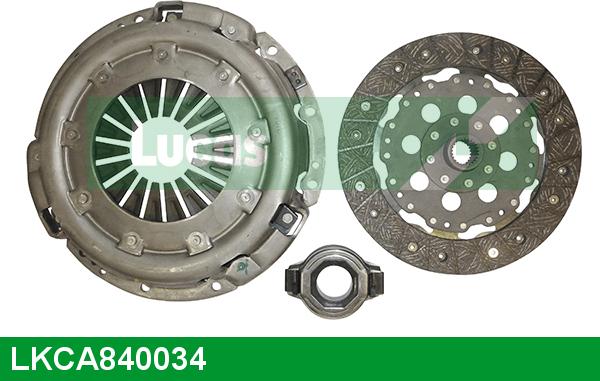 LUCAS LKCA840034 - Clutch Kit autospares.lv