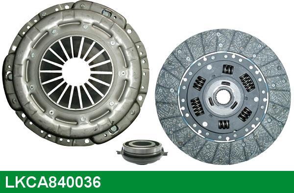 LUCAS LKCA840036 - Clutch Kit autospares.lv