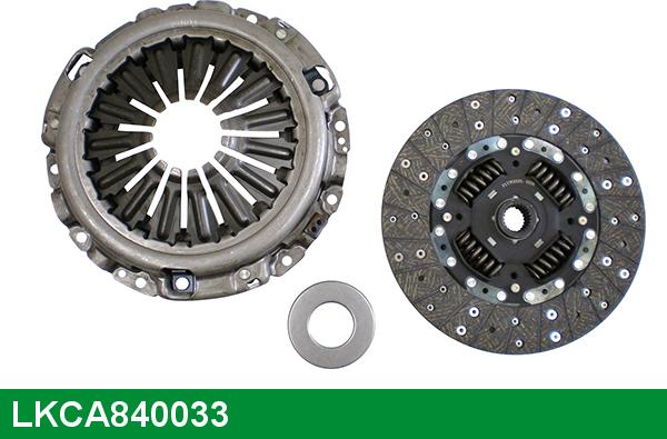 LUCAS LKCA840033 - Clutch Kit autospares.lv