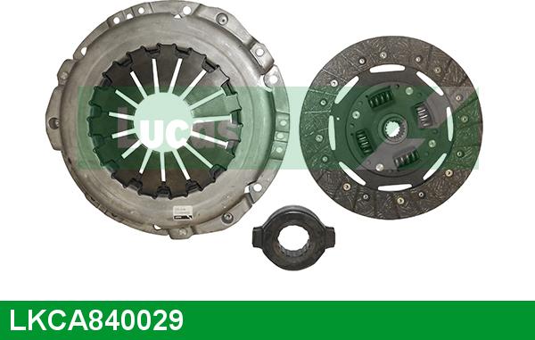 LUCAS LKCA840029 - Clutch Kit autospares.lv