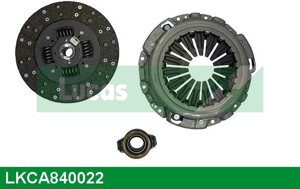 LUCAS LKCA840022 - Clutch Kit autospares.lv