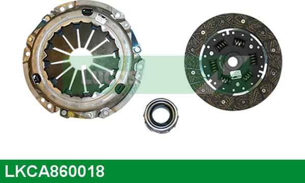 LUCAS LKCA860018 - Clutch Kit autospares.lv