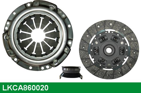 LUCAS LKCA860020 - Clutch Kit autospares.lv