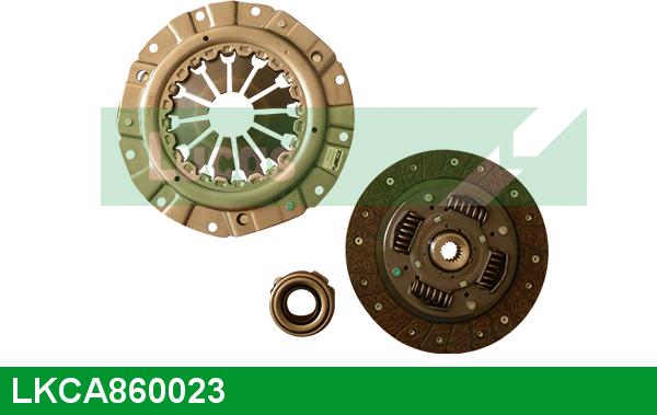 LUCAS LKCA860023 - Clutch Kit autospares.lv