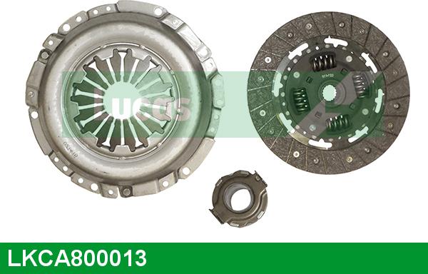 LUCAS LKCA800013 - Clutch Kit autospares.lv