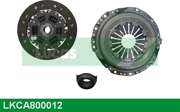 LUCAS LKCA800012 - Clutch Kit autospares.lv