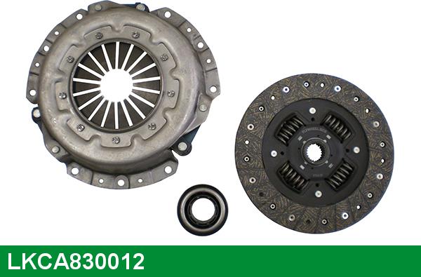 LUCAS LKCA830012 - Clutch Kit autospares.lv