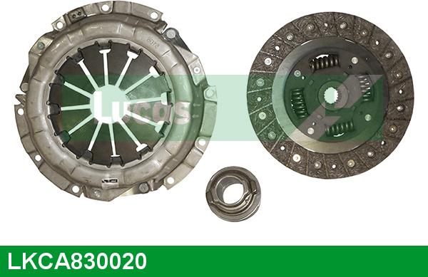 LUCAS LKCA830020 - Clutch Kit autospares.lv