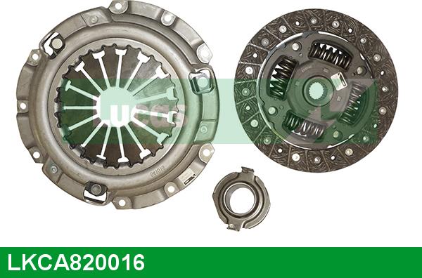 LUCAS LKCA820016 - Clutch Kit autospares.lv