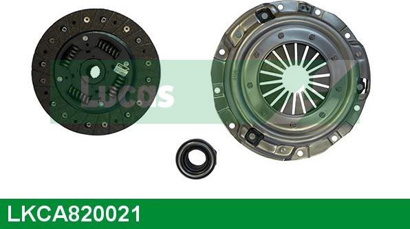 LUCAS LKCA820021 - Clutch Kit autospares.lv