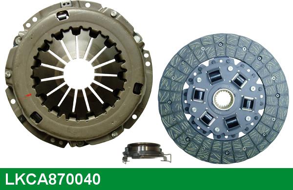 LUCAS LKCA870040 - Clutch Kit autospares.lv