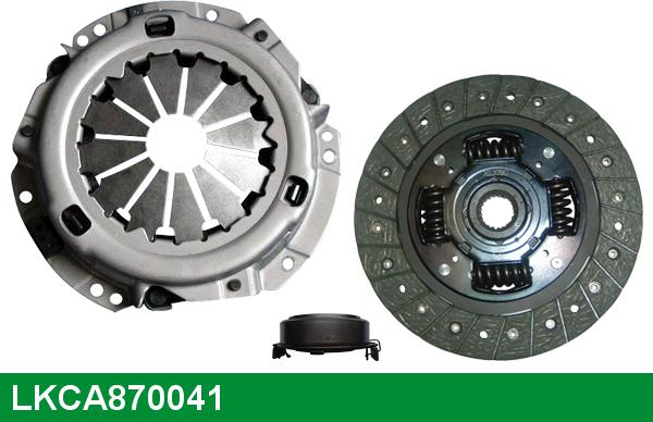 LUCAS LKCA870041 - Clutch Kit autospares.lv