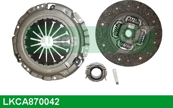 LUCAS LKCA870042 - Clutch Kit autospares.lv