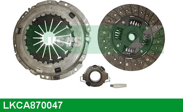 LUCAS LKCA870047 - Clutch Kit autospares.lv