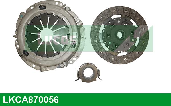 LUCAS LKCA870056 - Clutch Kit autospares.lv